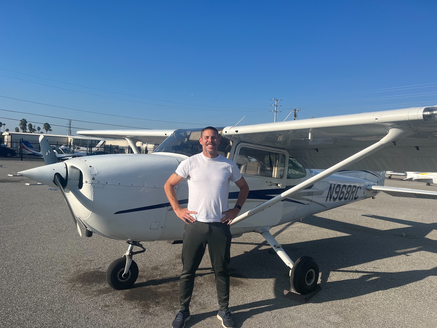 First Solo Flight – Chris Brubaker