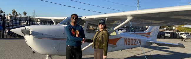 CPL, pilot, N9027H