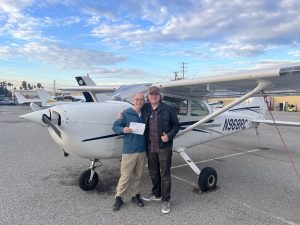 PPL, pilot, checkride, Cessna 172, N968RC