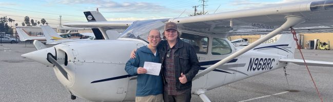 PPL, pilot, checkride, Cessna 172, N968RC