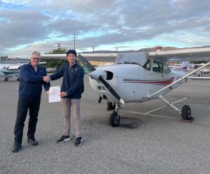 Commercial pilot, CPL, checkride