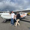 first solo, pilot, Cessna 172