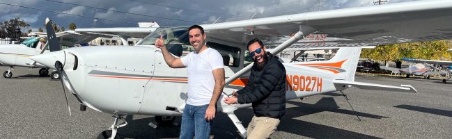 first solo, pilot, Cessna 172