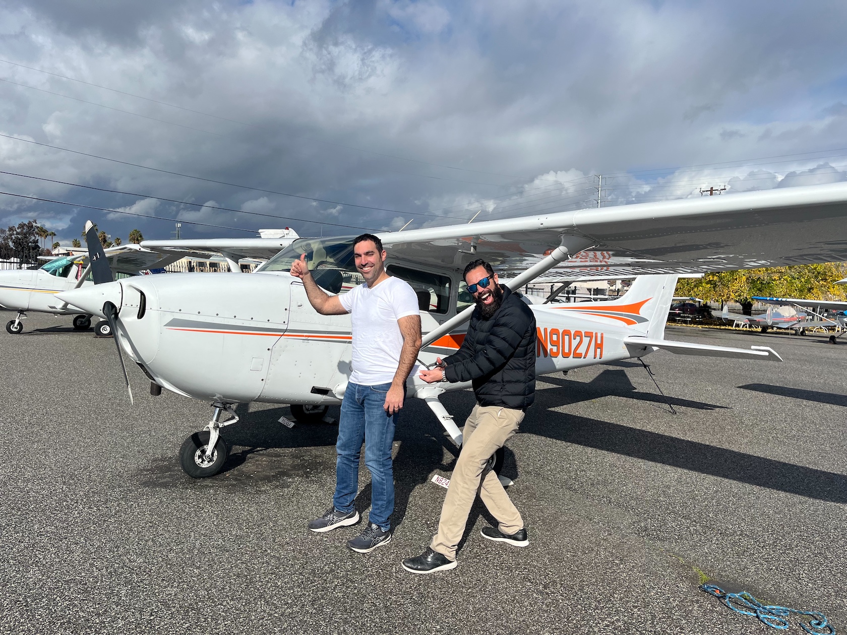First Solo Flight – Nizar Assaf