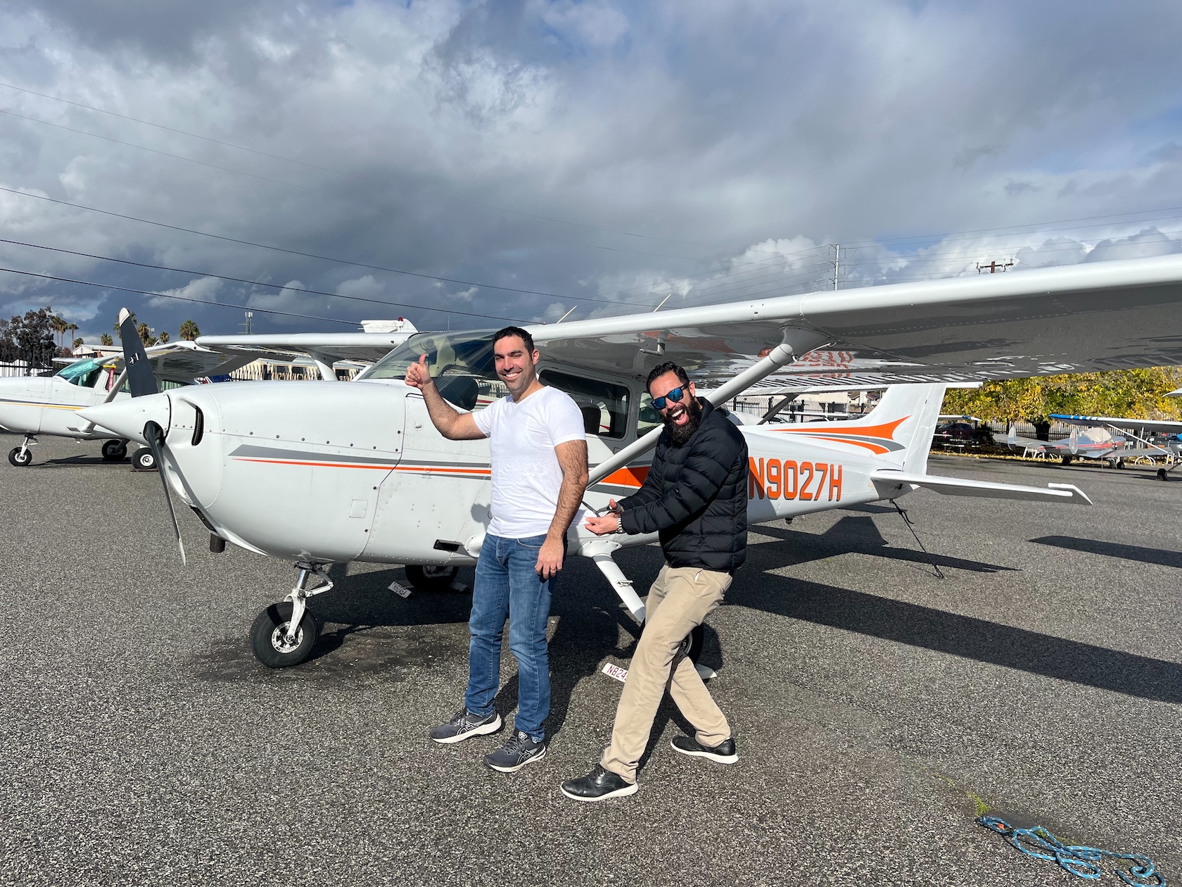 first solo, pilot, Cessna 172