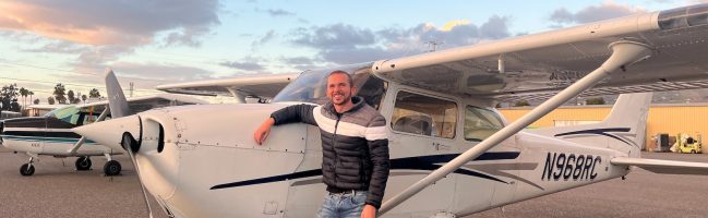Cessna, flight training, checkride, pilot