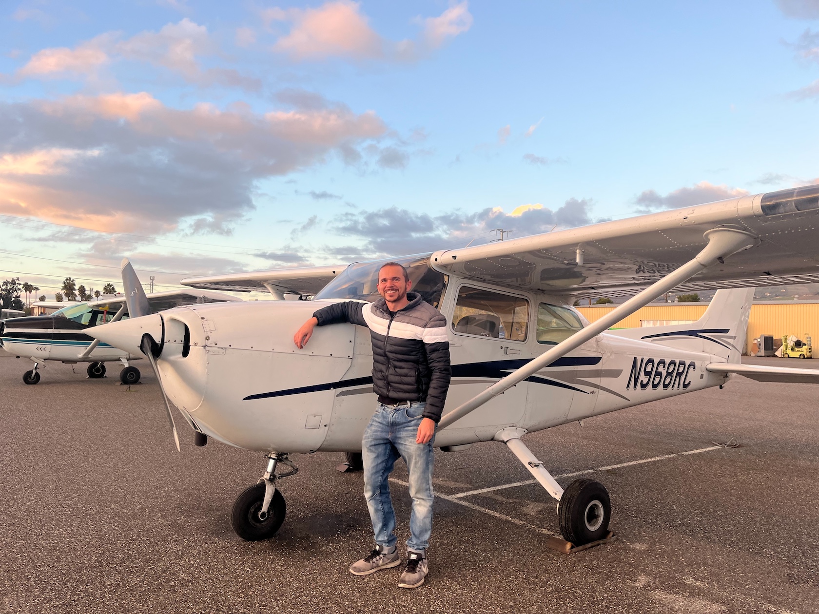 New Private Pilot – Scott Tilney
