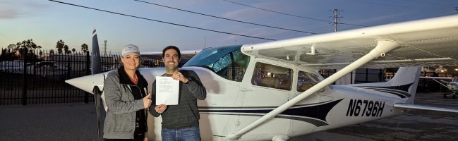 PPL, checkride